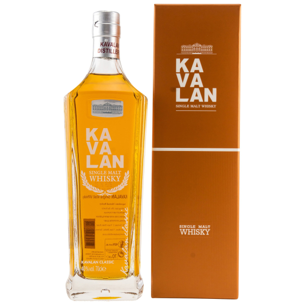 Kavalan Classic Single Malt